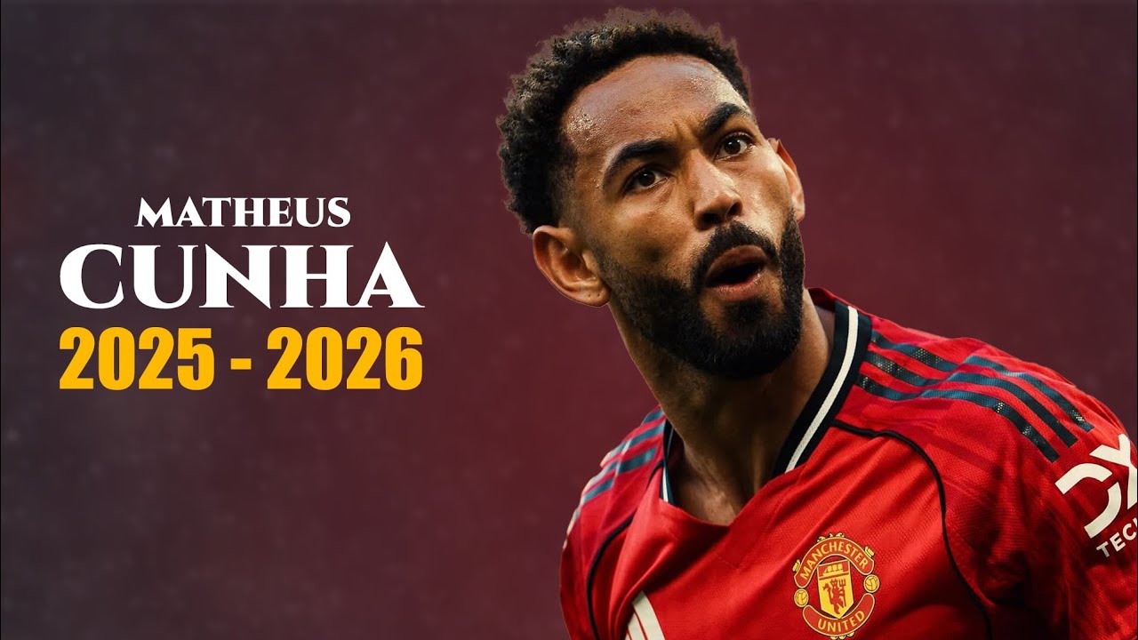 Matheus Cunha 2026 - Magic Skills, Dribbling, Goals & Passing | HD