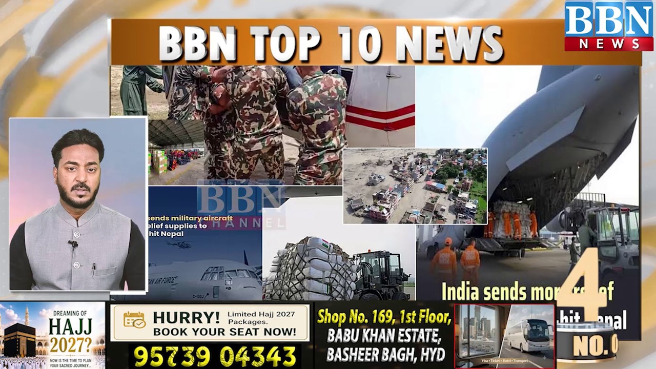 Top 10 News | 27th August 2026 | BBN NEWS