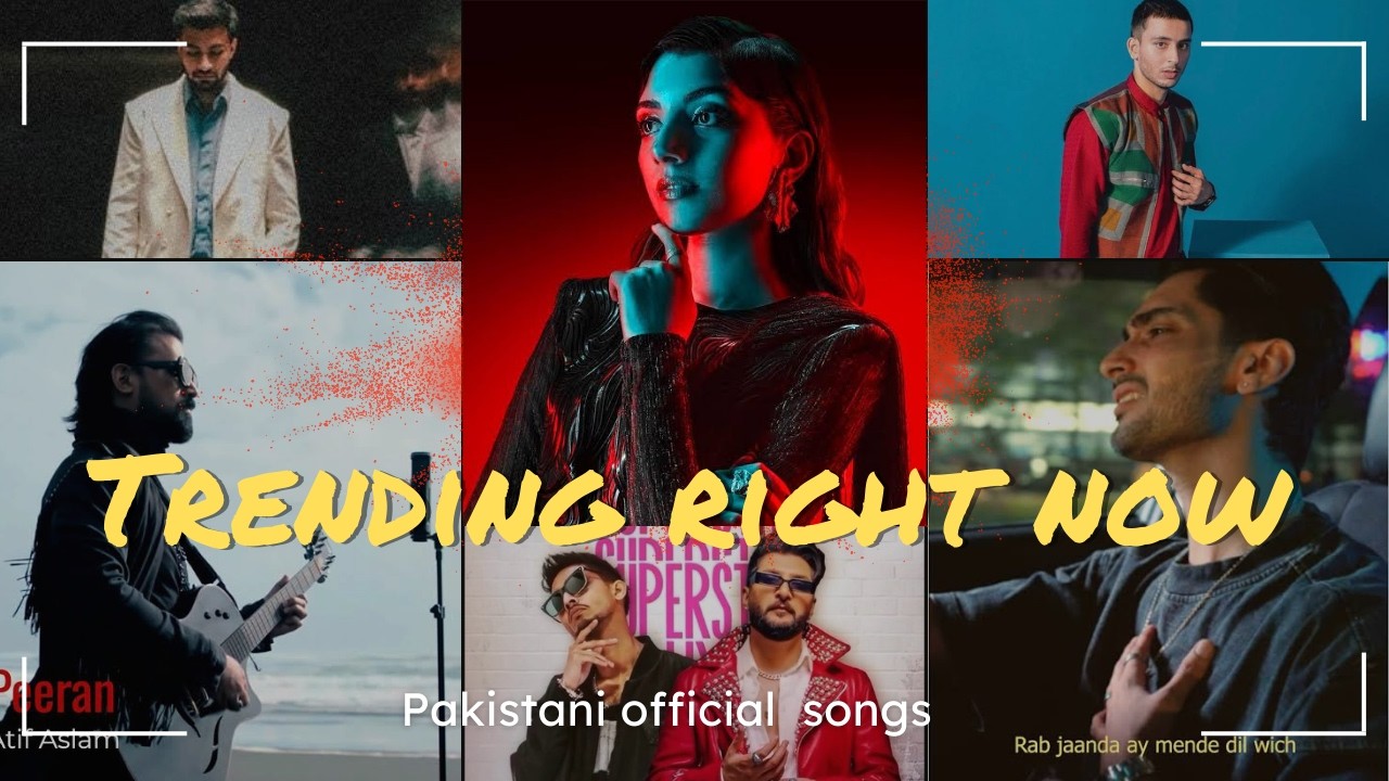 Best of Pakistani Music 2025 | Top 35 Official Songs Loved WorldWide