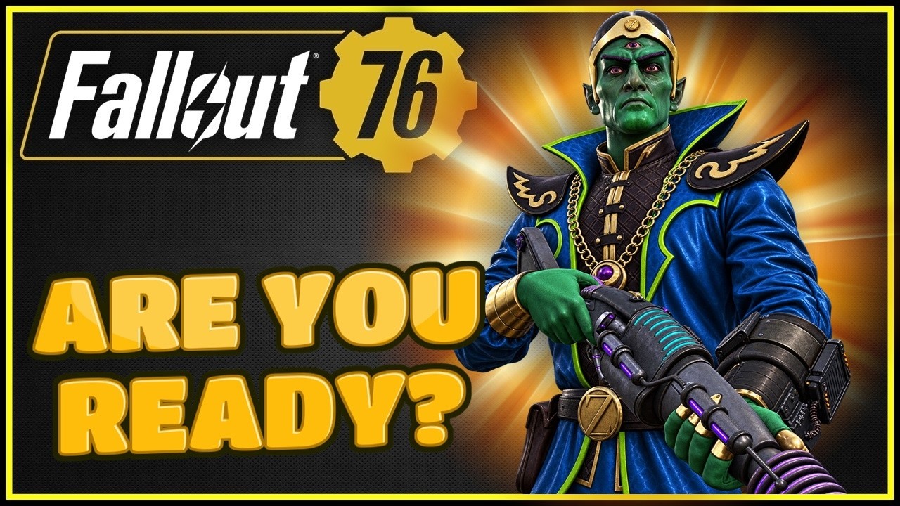 The Alien Invaders Are Back! - Fallout 76
