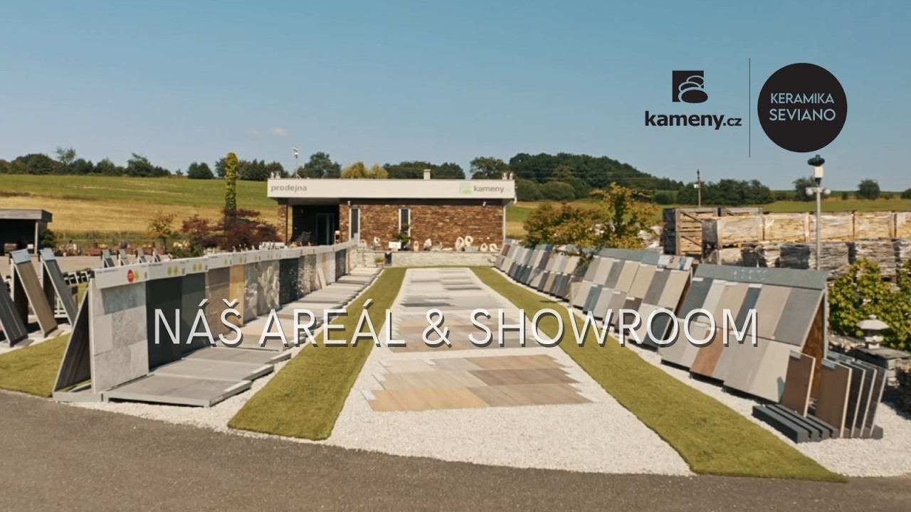 Nahlédněte k nám: Prohlídka areálu Kameny.cz a showroomu KERAMIKY SEVIANO