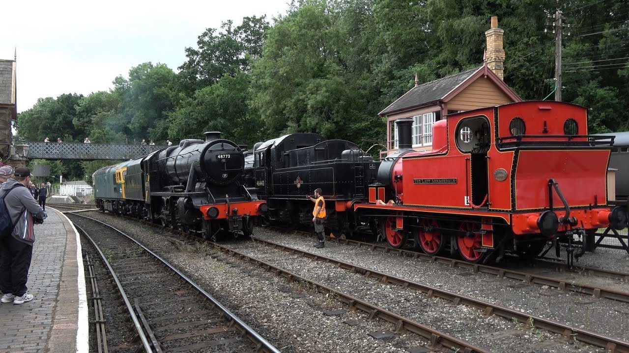Highley Engine House shunt, part 1, 20/06/18