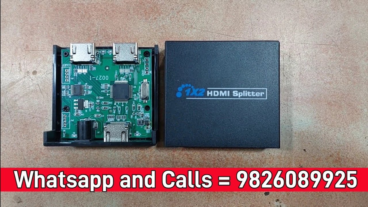 Hdmi splitter repair || hdmi splitter not working || बंद एच डी ऍम आई स्प्लिटर को केसे सुधारे