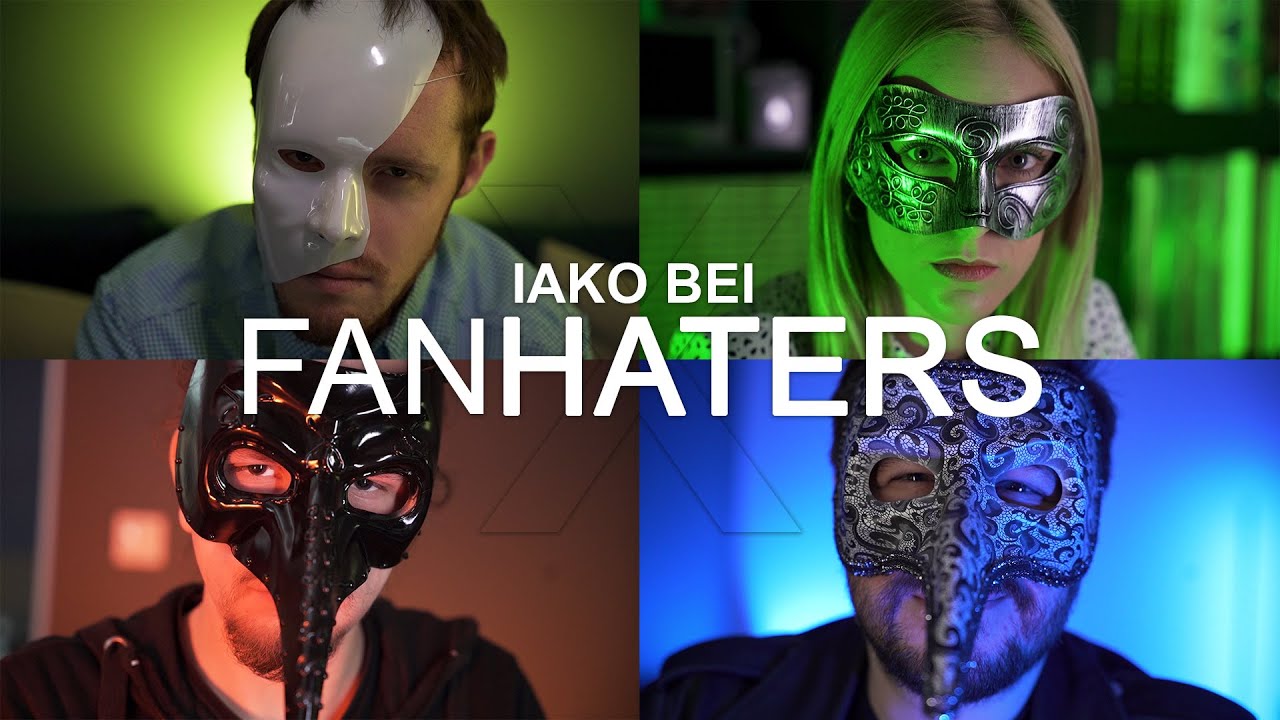 IAKO BEI - Fanhaters (Official Music Video)