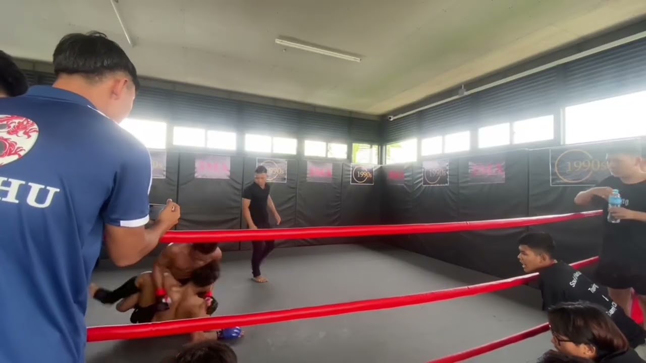 7.Aung Paing Oo. (Strong Wrestler)VsSaw Thuta Nyi (Soma Fight Club)