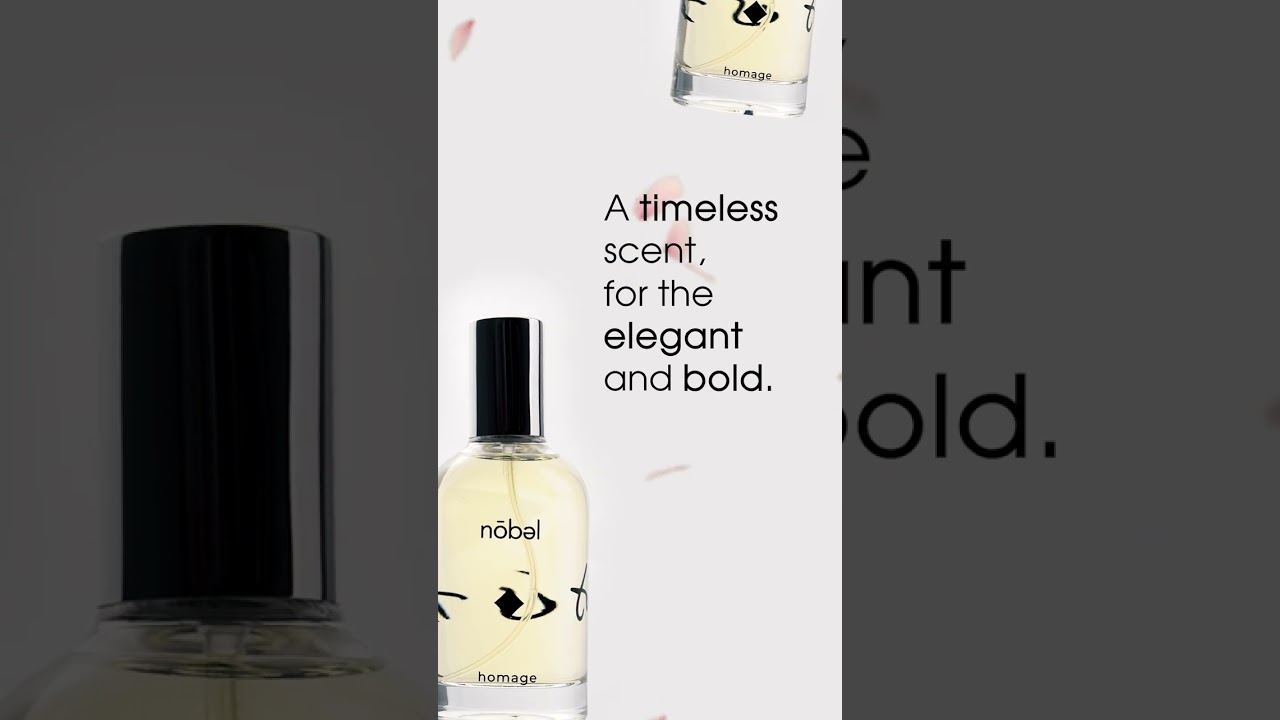 Iklan Produk Nobel Fragrance - Short Product Marketing Video (10 seconds)