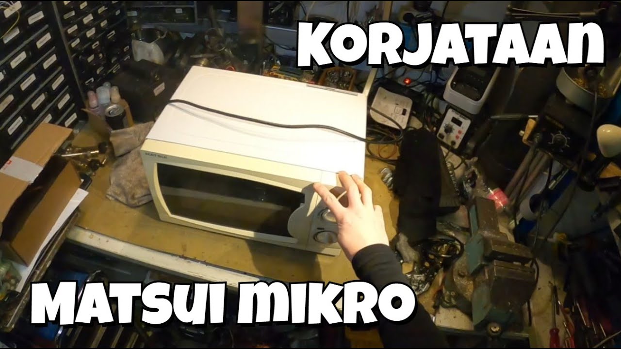 Korjataan Matsui mikro
