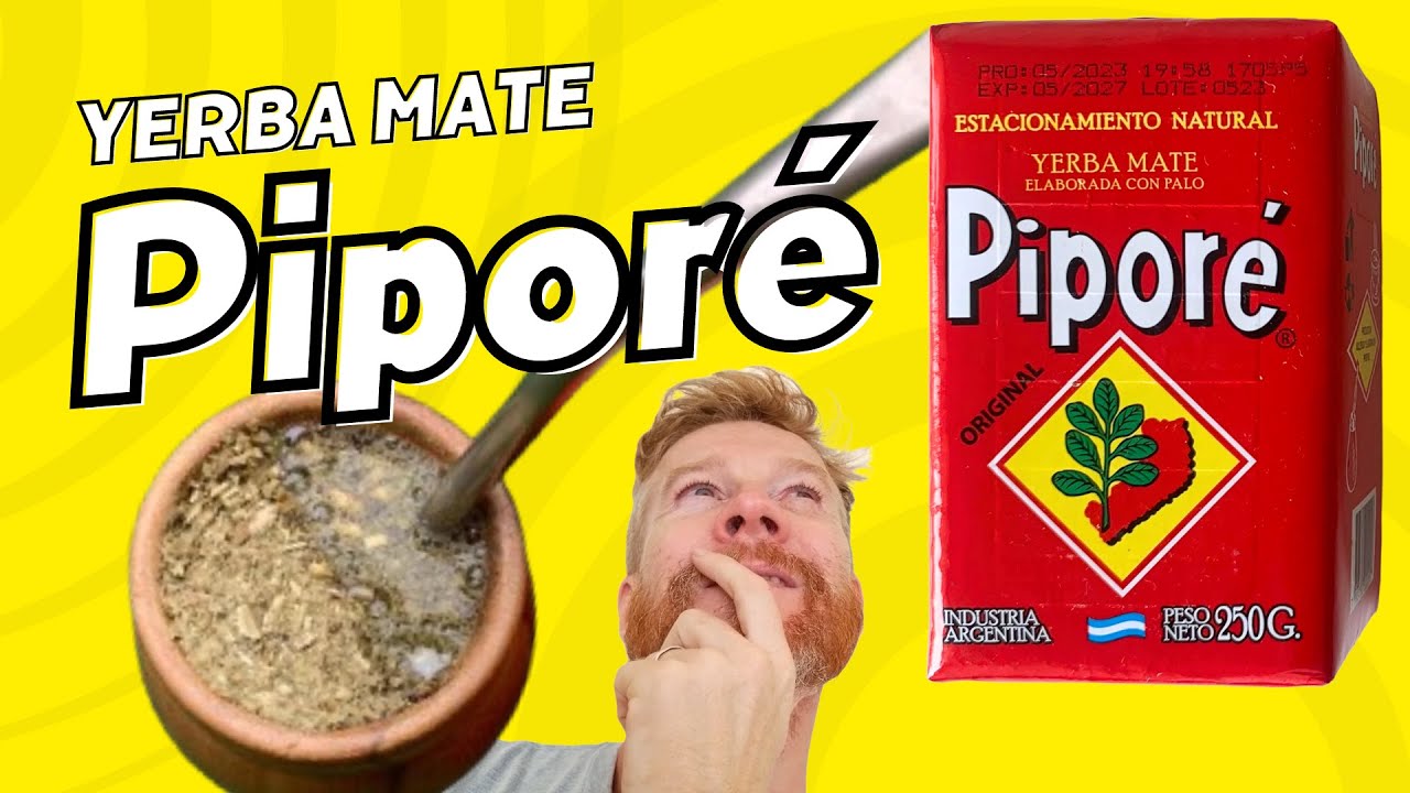 PIPORÉ yerba MATE original de paquete prensado #mates #yerbamate #mateargentino #mate