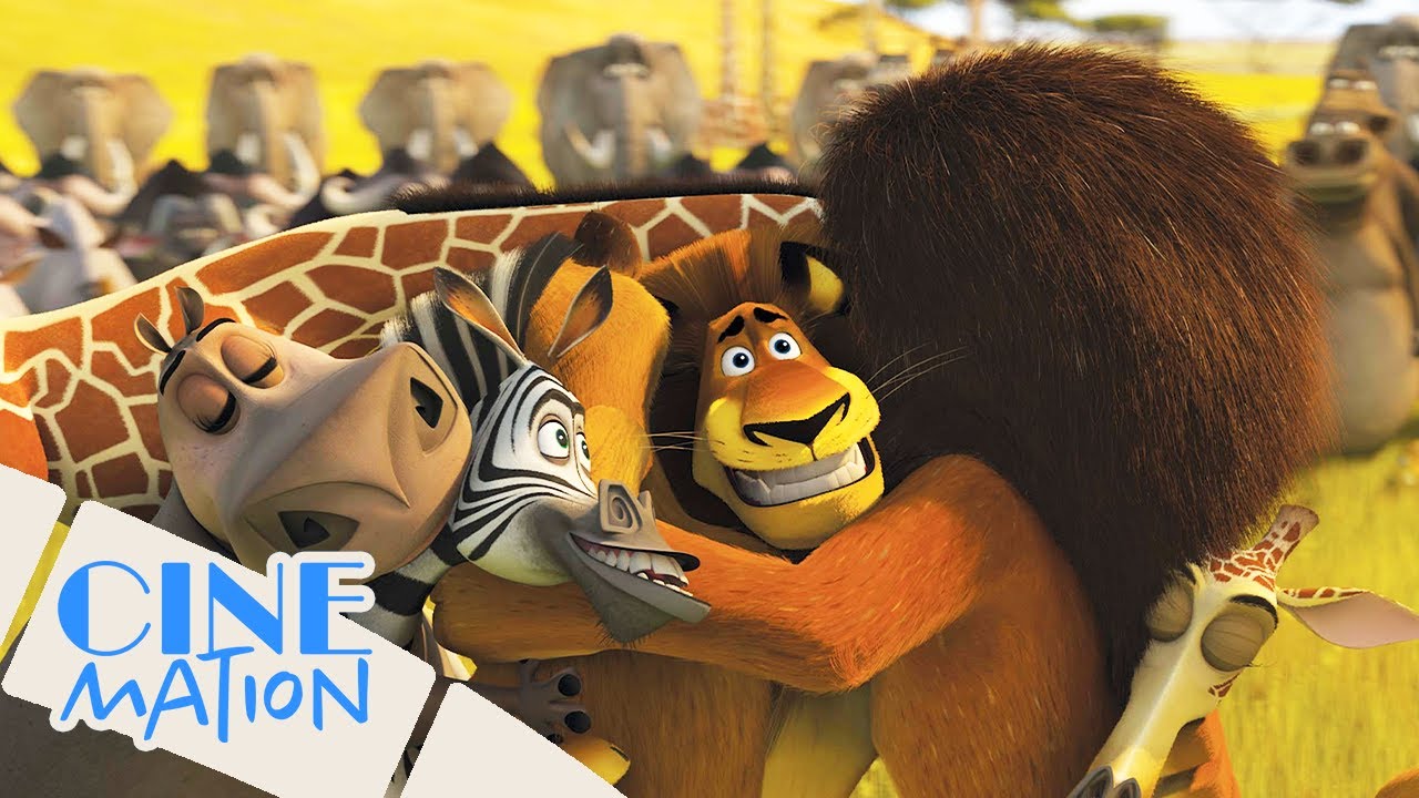 Animated Animals That Can SING! 🎤🐾 | Shrek, Sing, Madagascar & More | Cinemation
