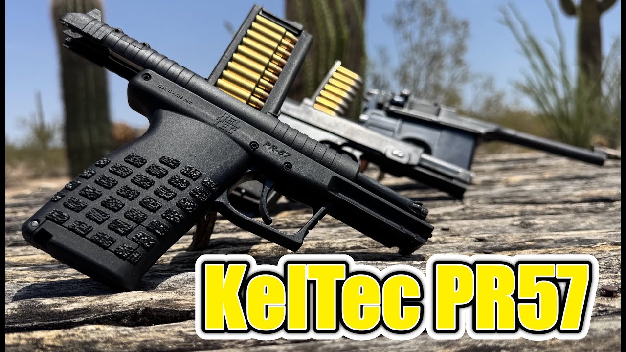 KelTec PR57 — Steyr-Hahn, который у нас дома?