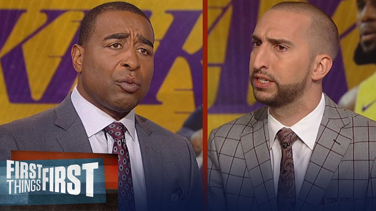 Should LeBron have power to veto roster decisions in Los Angeles? | NBA | FIRST THINGS FIRST