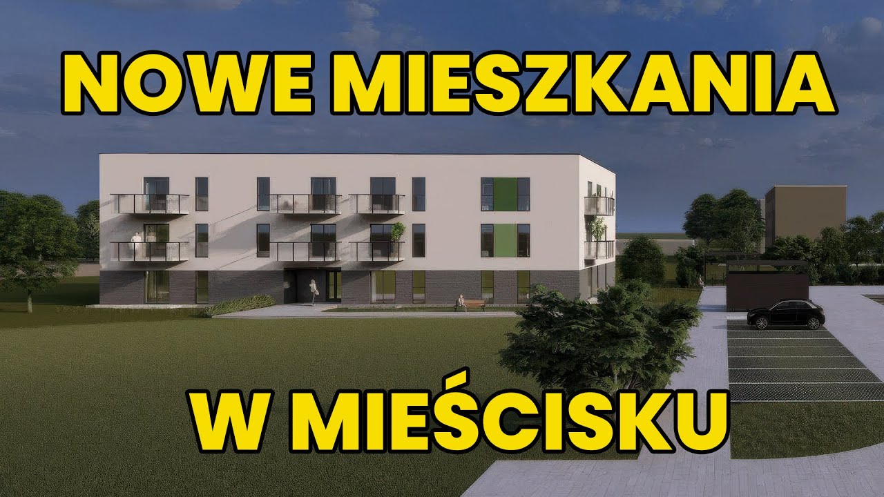 Nowe Mieszkania w Mieścisku