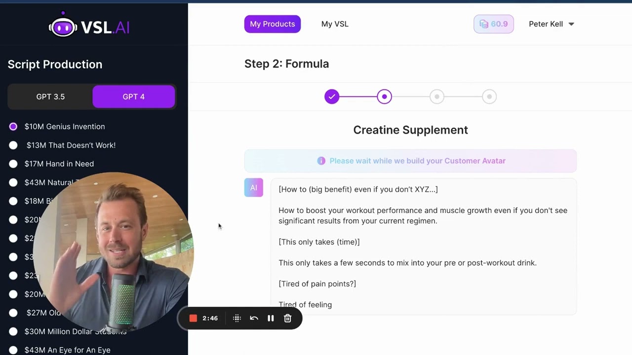 VSL AI Demo