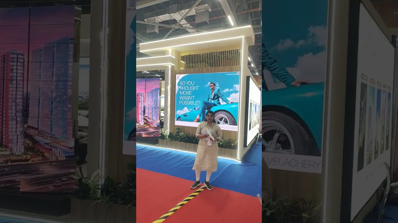 CREDAI FAIR PRO 2026 Expo Walk | Chennai Trade Center #ChennaiExpo