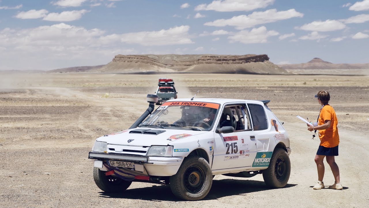 205 TROPHÉE 2022 : ÉTAPE 03 - BOUCLE ERG CHEBBI / ERG CHEBBI