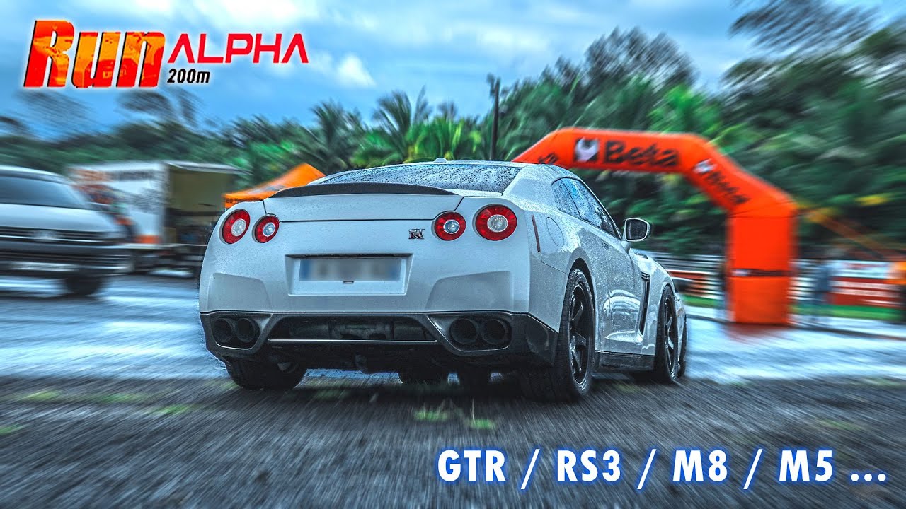 Premi&egrave;re &Eacute;dition du RUN ALPHA &agrave; La R&eacute;union ! 🇷🇪 - GTR 1000+ / RS3 700+/ M8 Comp&eacute;tition & autres !
