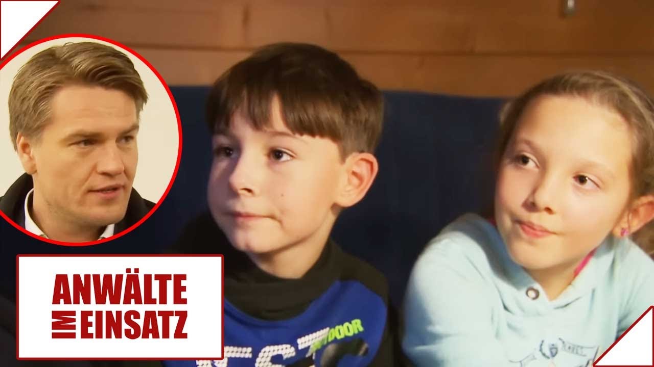 Zwei Kinder ZURÜCKGELASSEN: Wovor flieht Hanna ? | 1/2 | Anwälte im Einsatz | SAT.1