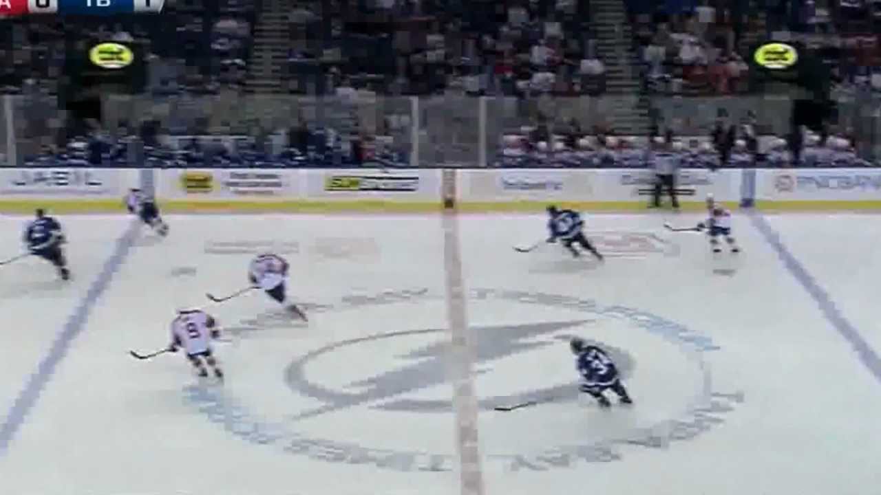 Tomas Fleischmann Season Goals 2011-2012