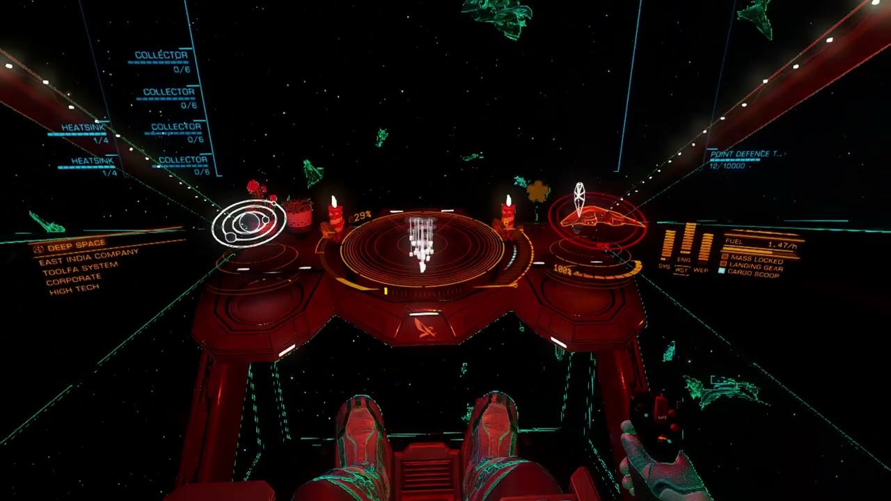 Elite: Dangerous - 10 Limpets VS HGE