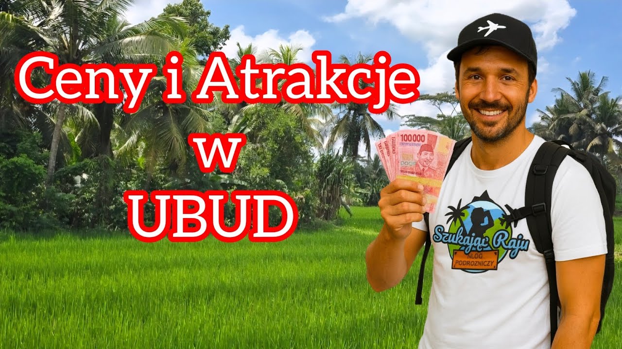 Taniej niż w Polsce? 🇮🇩 Zobacz CENY i Atrakcje w Ubud #Bali #ubud #szukajacraju #2025 #travel #trip 