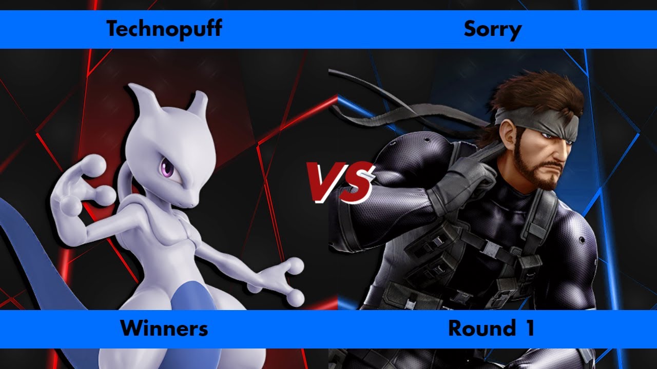 No Style Skirmish - Technopuff (Mewtwo) vs Sorry (Snake) Winners Round 1 - Ultimate Singles