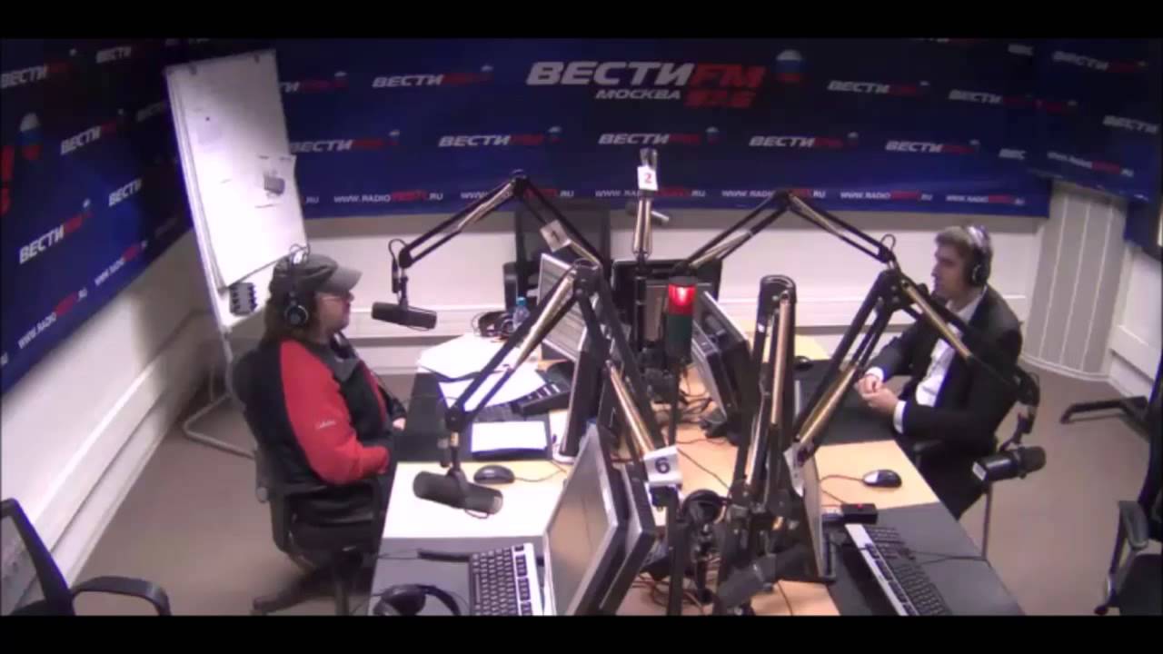 Андрей Игнатов в эфире ВестиFM