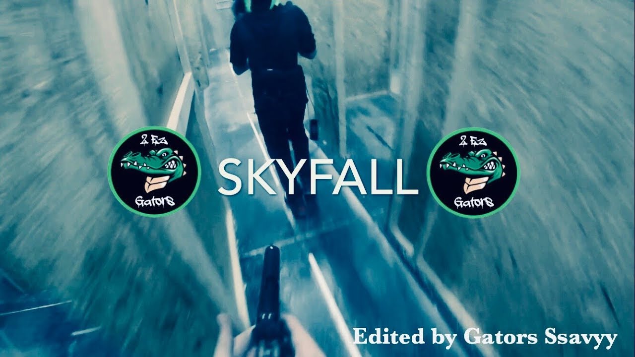 Skyfall - An Airsoft Montage