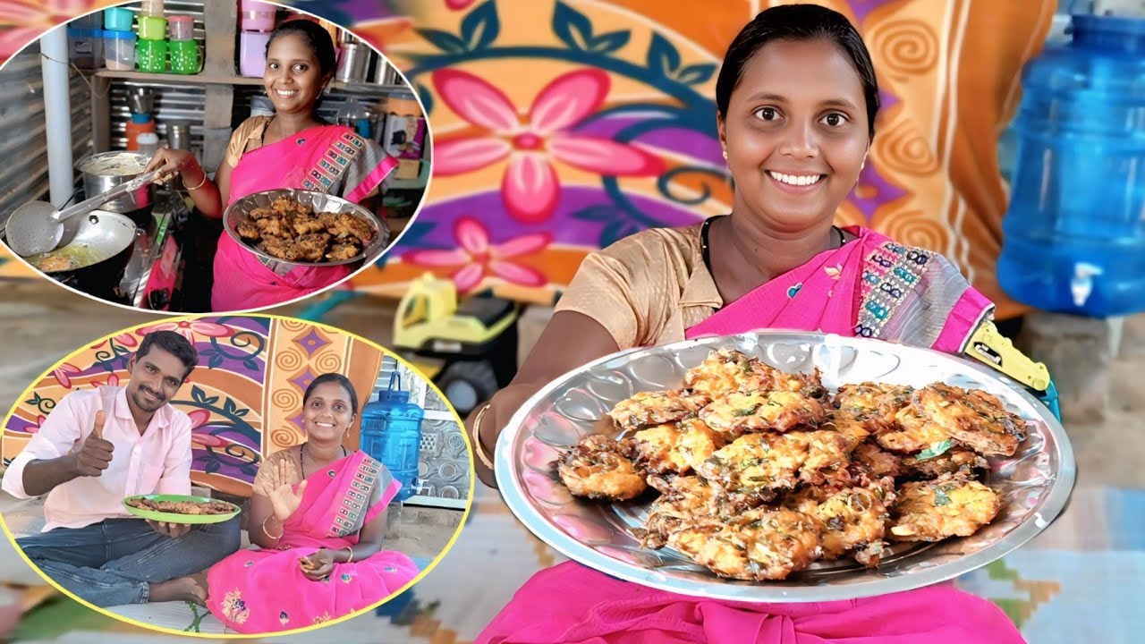 సొరకాయతో గారెలు(వడలు)చేశాను చాలా రుచిగా ఉన్నాయి | Bottle Gourd Papads | Village style Cooking video