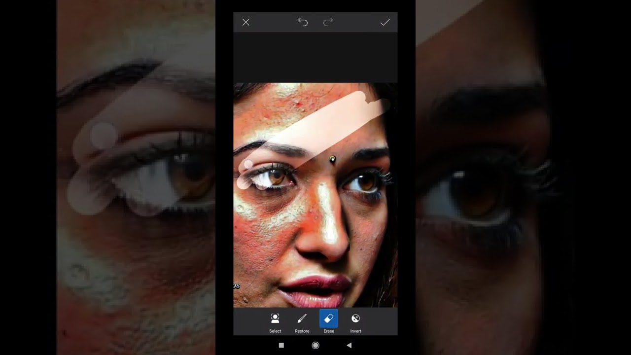 Snapseed face smooth+White editing || snapseed Photo editing malayalam || face clean #Shorts #short