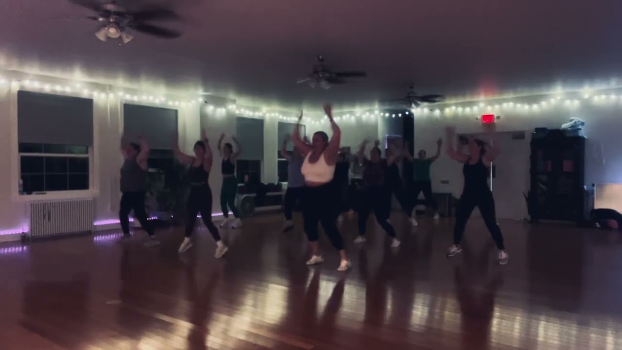 Thankful @ForestFrankOfficial for a cardio, dance fitness and Zumba ￼￼