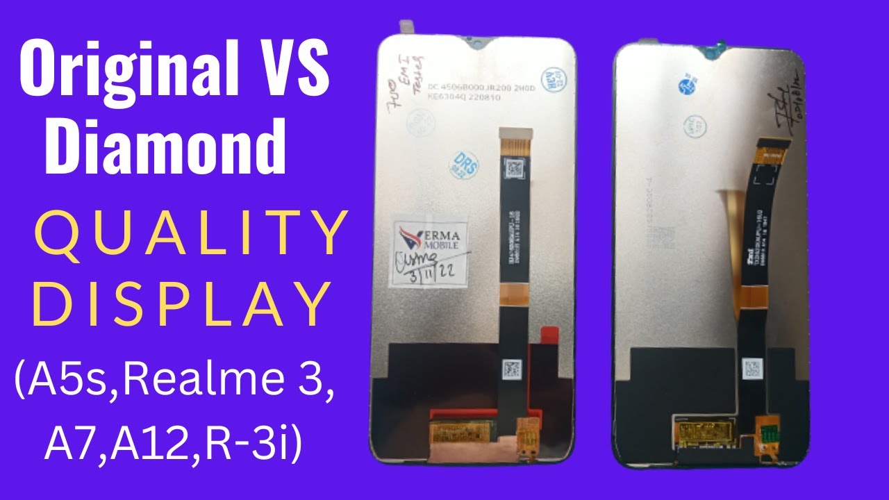 Original Display VS Duplicate Display| Care OG vs Diamond folder |