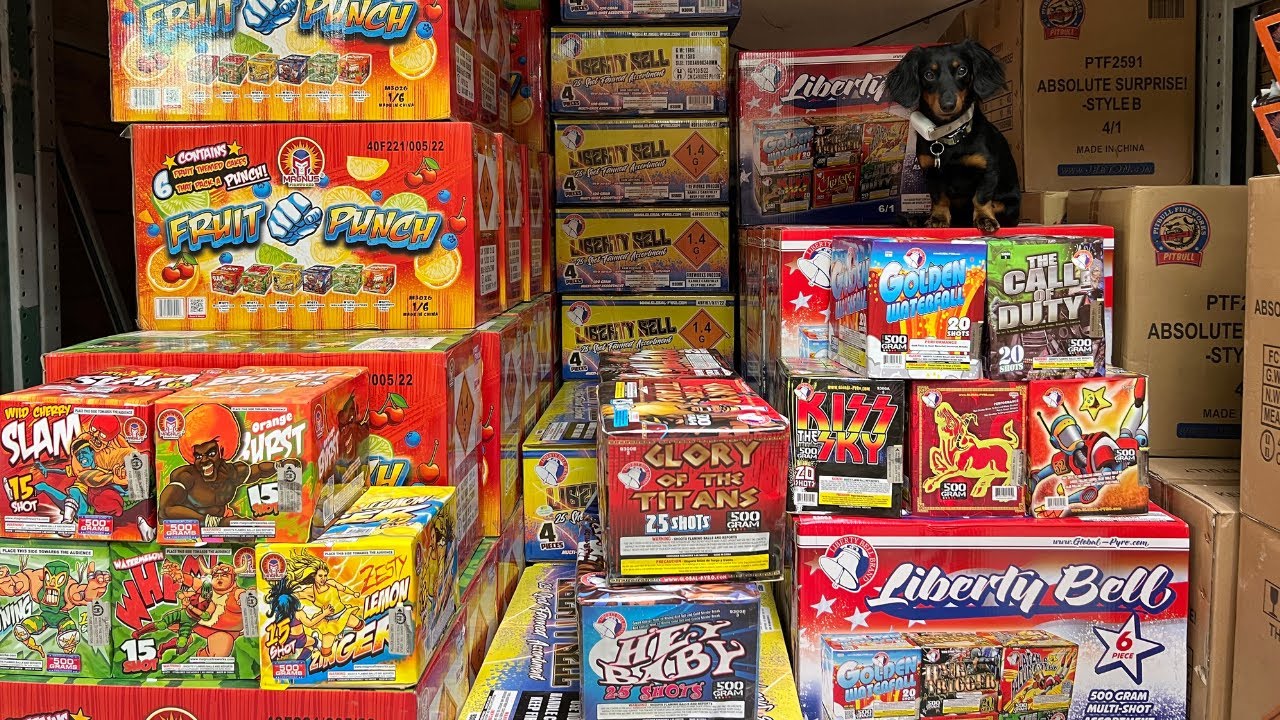 Kellner's Consumer Fireworks Facility Walkthrough!