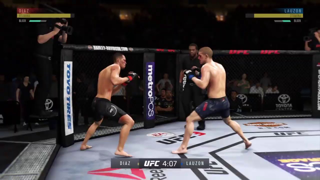 Ufc 3 ranked Connor 1/7