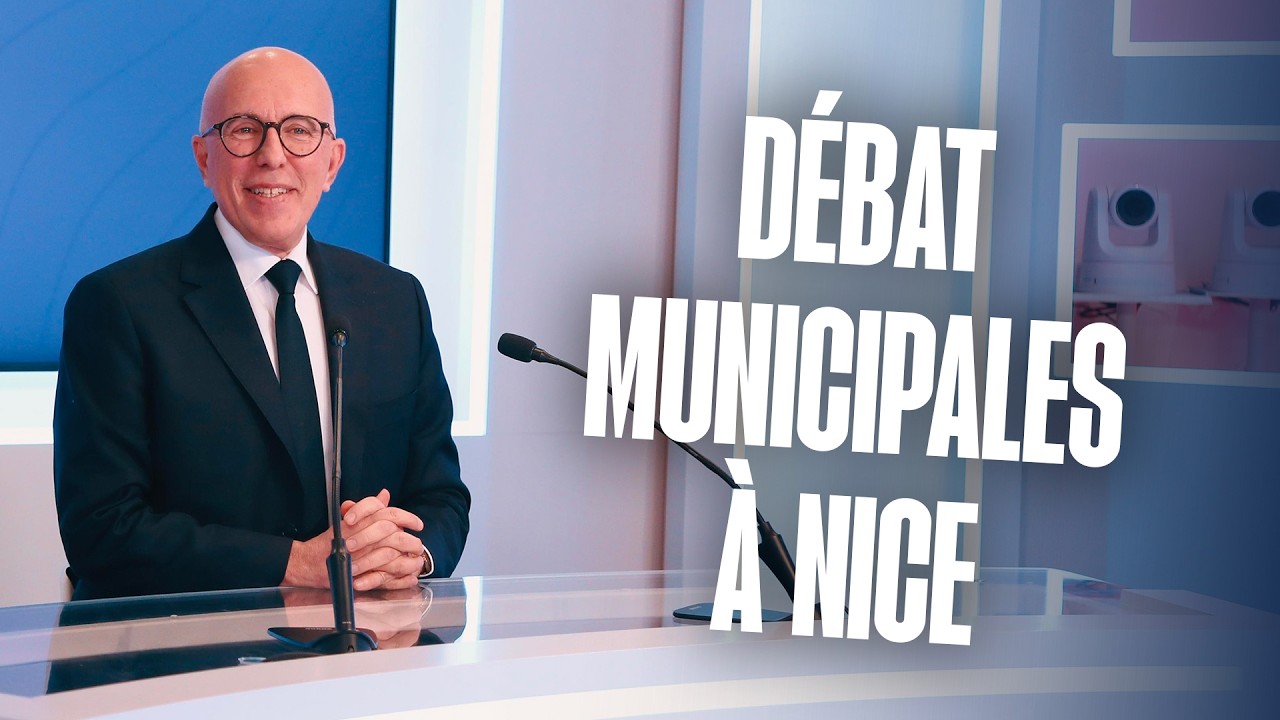 DÉBAT MUNICIPALES NICE I ERIC CIOTTI