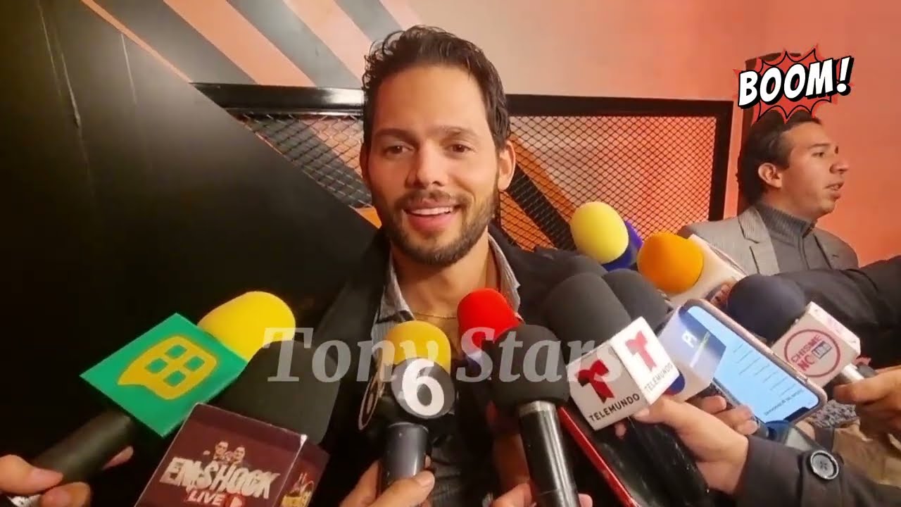 Emmanuel Palomares busca amor felicita a su ex Irina Baeva por cumple y no se le ha subido el muerto