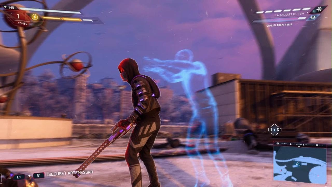 Marvel's Spider-Man Miles Morales 1:Como Verdadeiros Cientistas Parte 1.