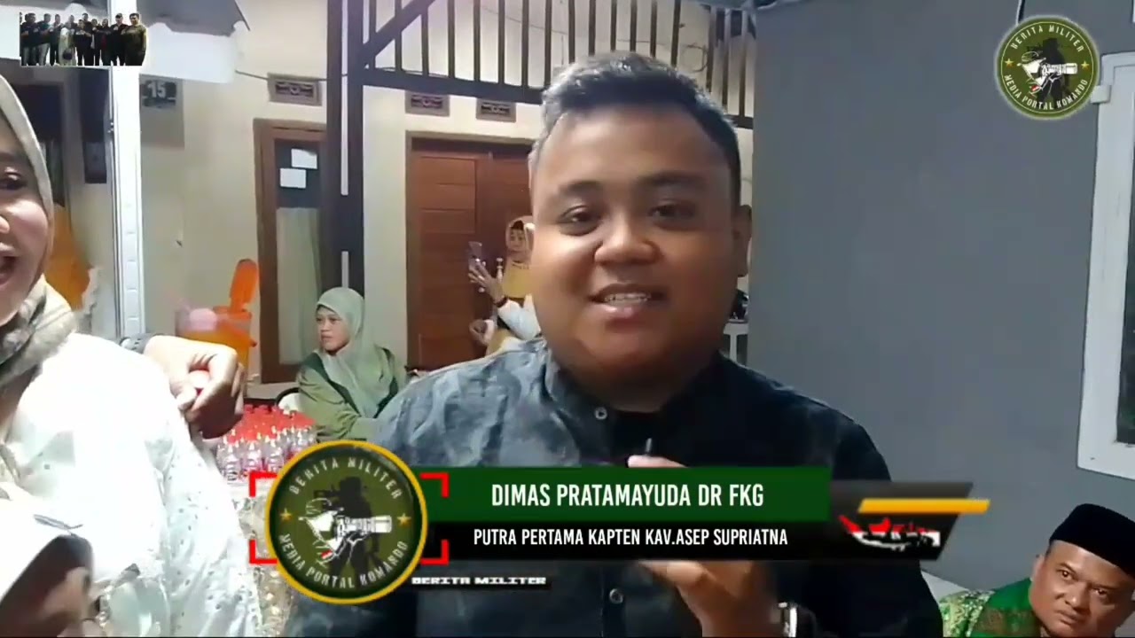 Silaturahmi dan syukuran RW 15 dan jajaran pengurus Kp.Sukabirus di wilayah desa Citeureup
