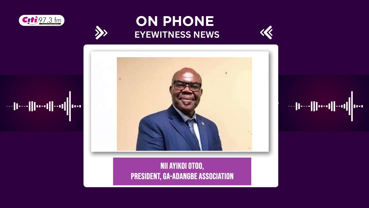 Kotoka Airport Name Change Explained: Ga-Adangbe President Speaks