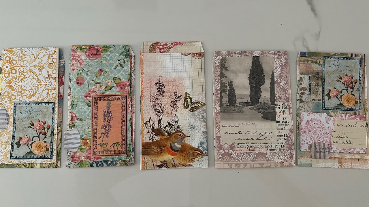 #roxysweeklychallenge 2023 | WEEK 42 | TUTORIAL scrap busting scrapbooking paper PT 2