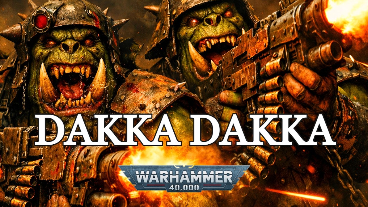 DAKKA DAKKA: The Ork War-Chant - Warhammer 40k  Inspired Song