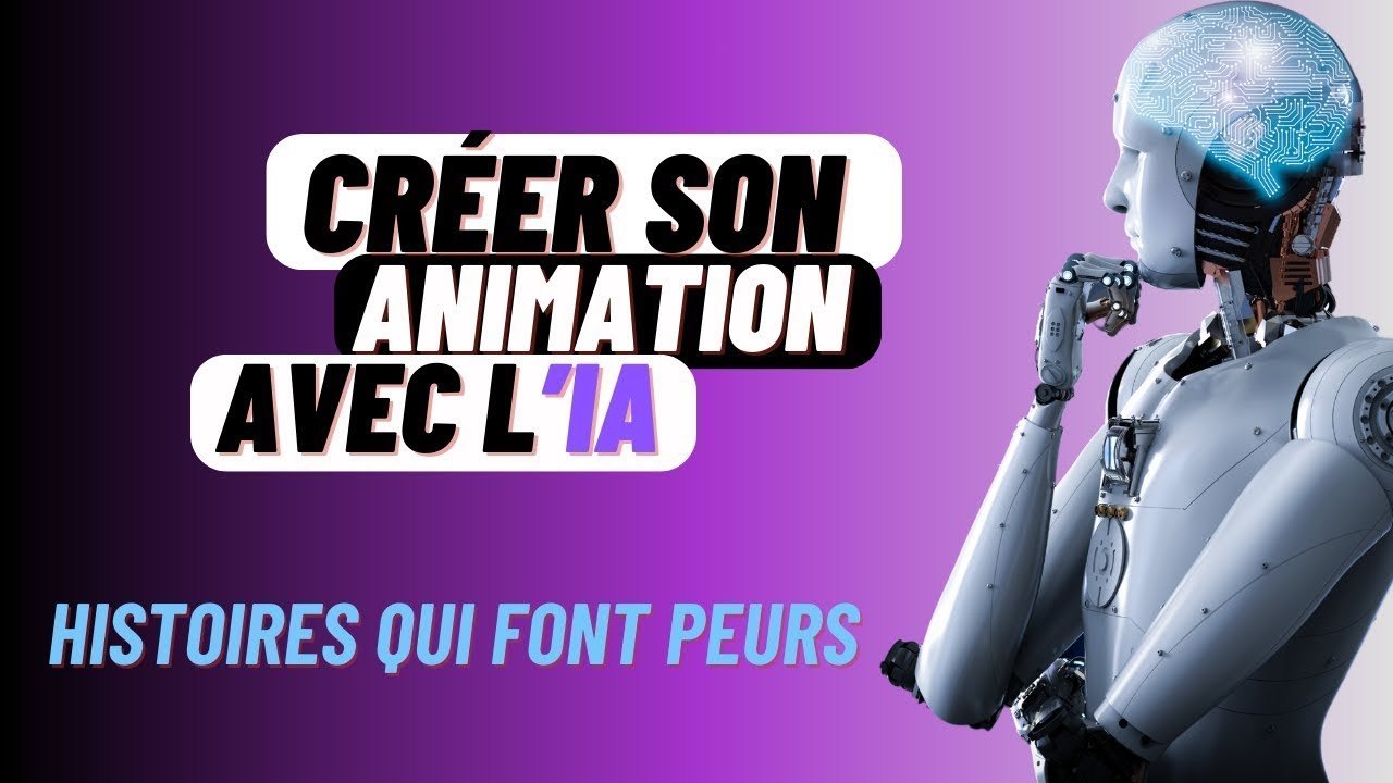 Comment créer une animation avec l'IA ? ( histoire qui fait peur )