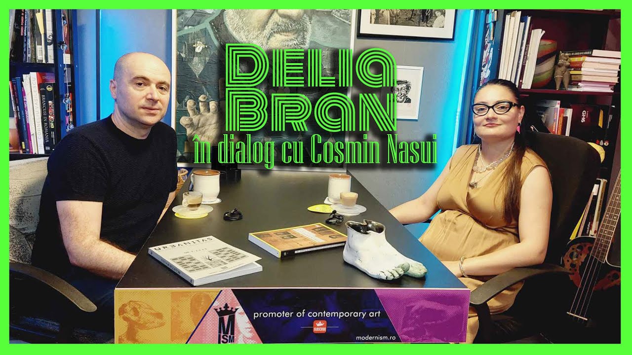 Istorii ale colecționismului de artă din România - Delia Bran în dialog cu Cosmin Nasui