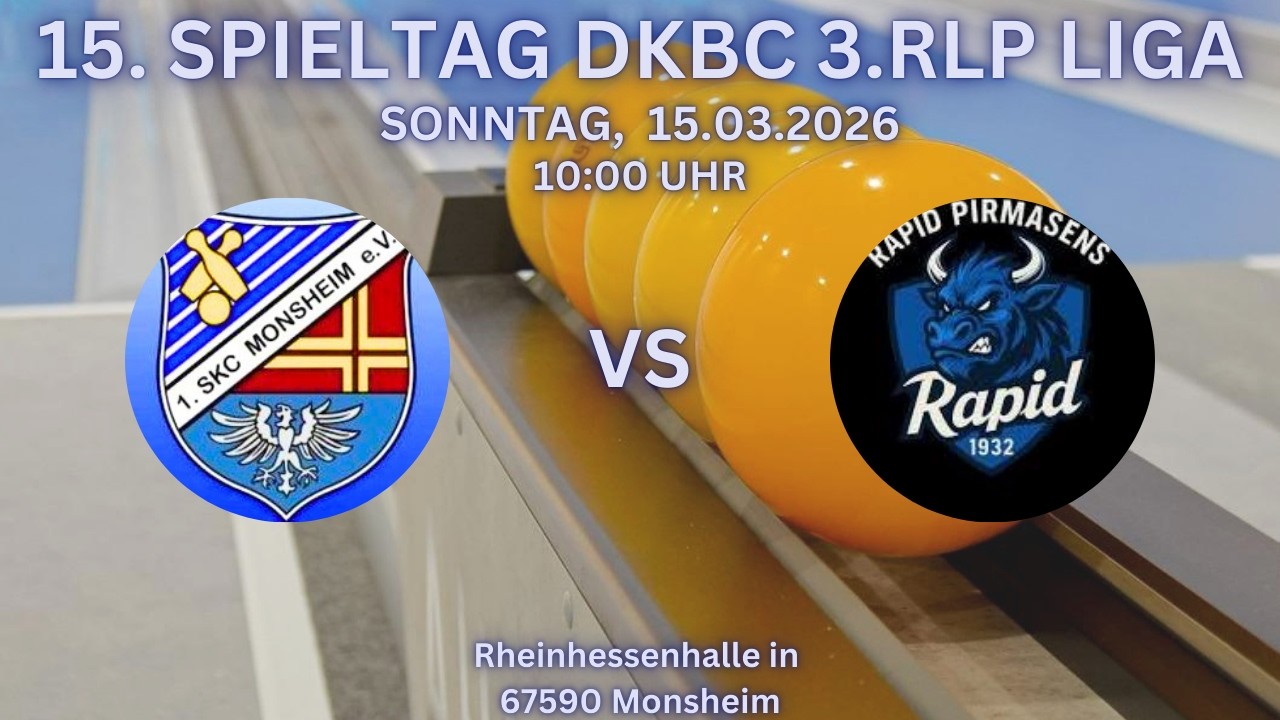 SKC Monheim 3 gegen SKK Rapid Pirmasens 3