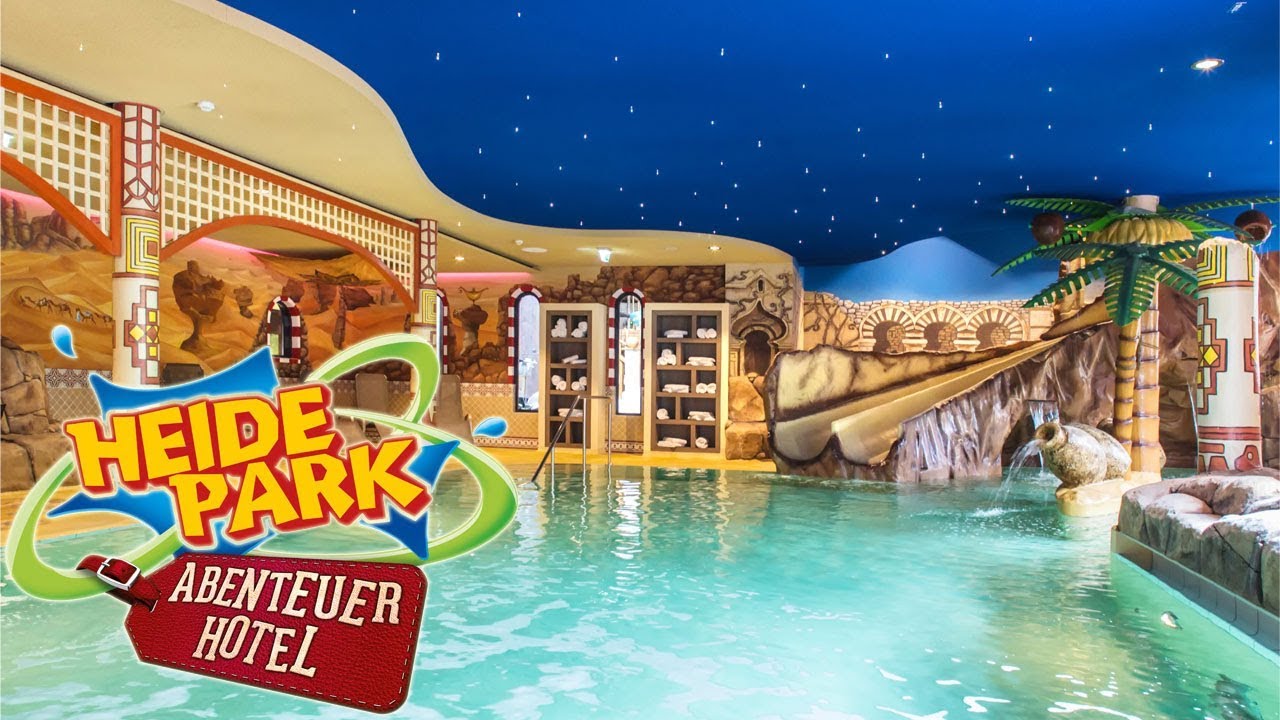 Heide Park - Review Abenteuerhotel 2018