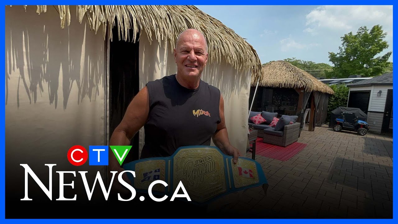 Former wrestler Jacques Rougeau kicks off one-man show after hard times