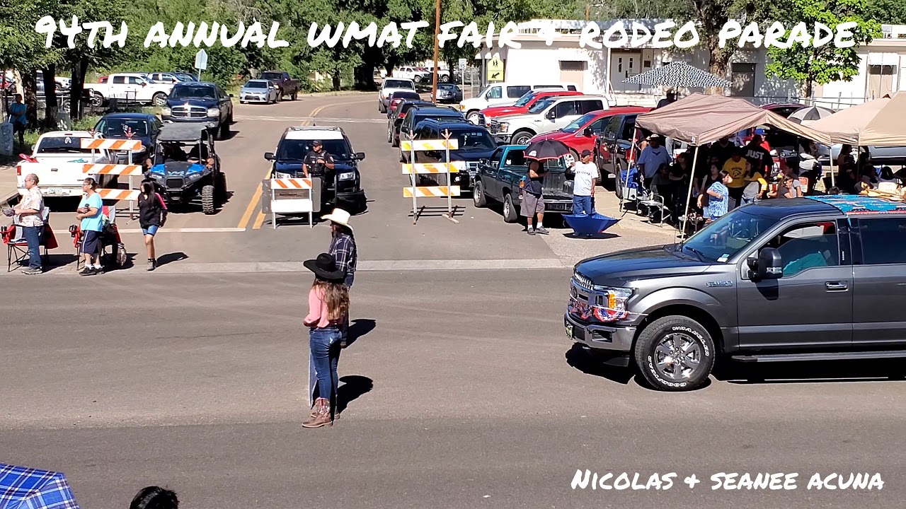 94th Annual White Mountain Apache Tribe WMAT Fair and Rodeo Parade