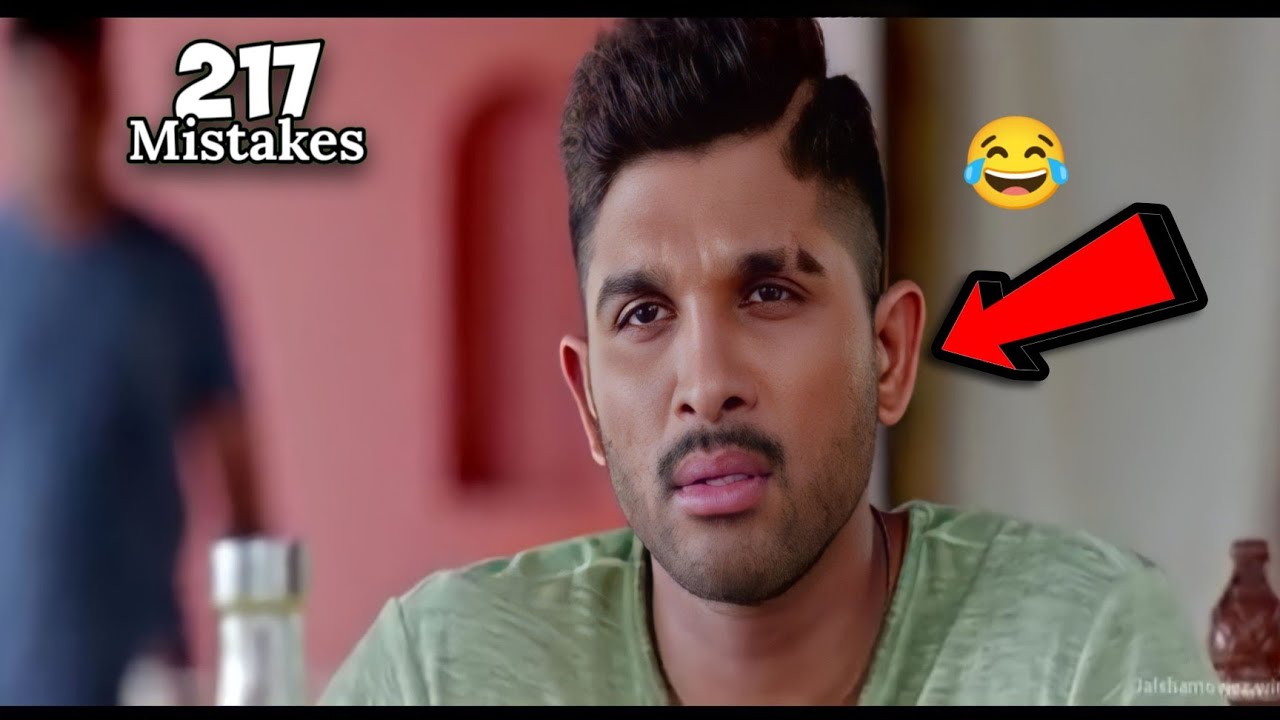 Surya The Soldier Movie Ki Mistakes-Many Mistakes In Surya The Soldier Movie | Allu Arjun |#Ep-14