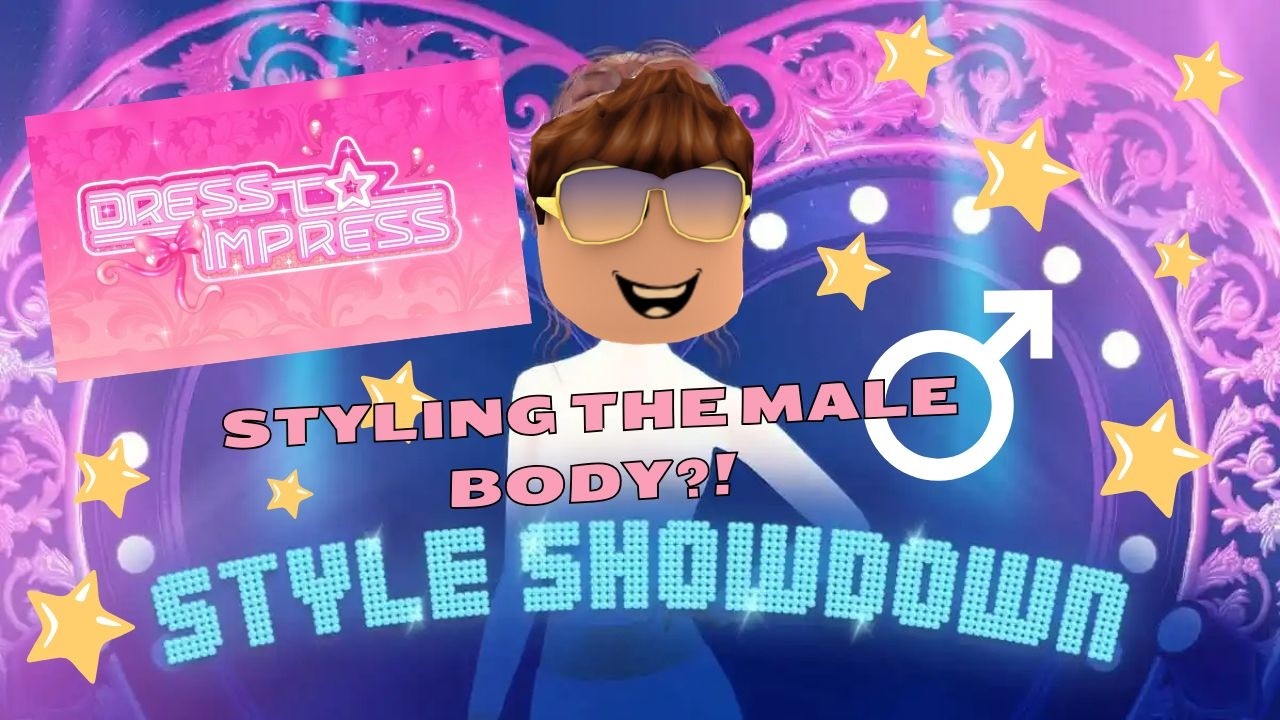 Did I just have the luckiest round ever?! *Male Body Challenge* Dress to Impress - Style Showdown