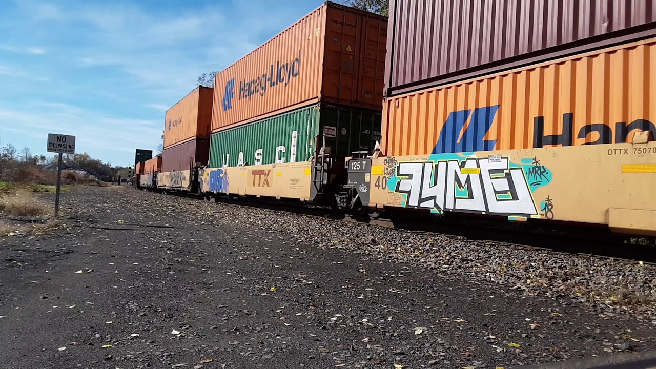 PRLX greinstein trails on Norfolk southern 37T