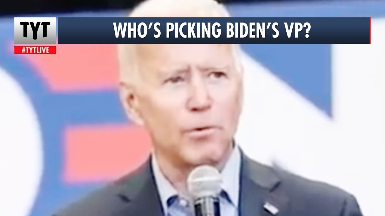 Bankers Tell Biden Who to Pick for VP